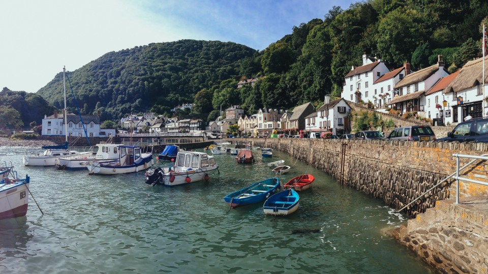 Lynmouth in Devon only has three roads