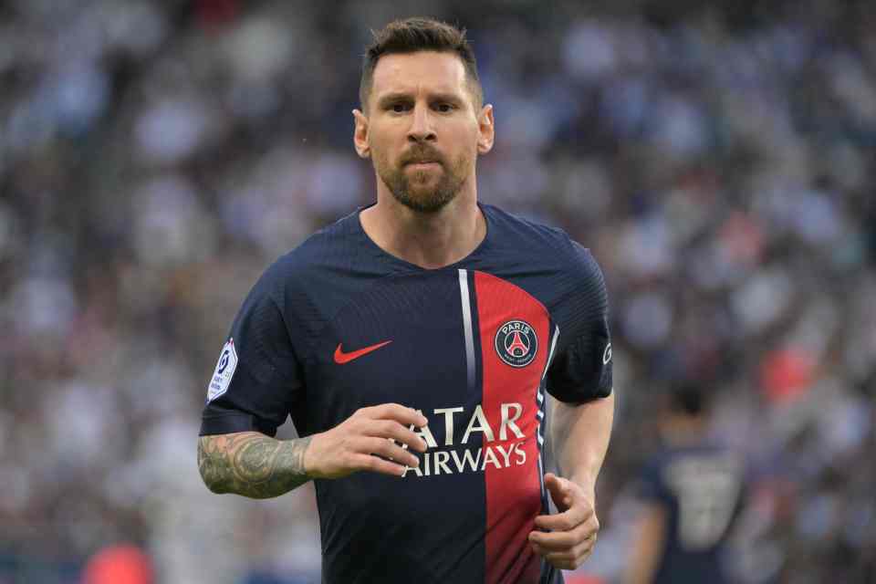  Lionel Messi is set to join Inter Miami