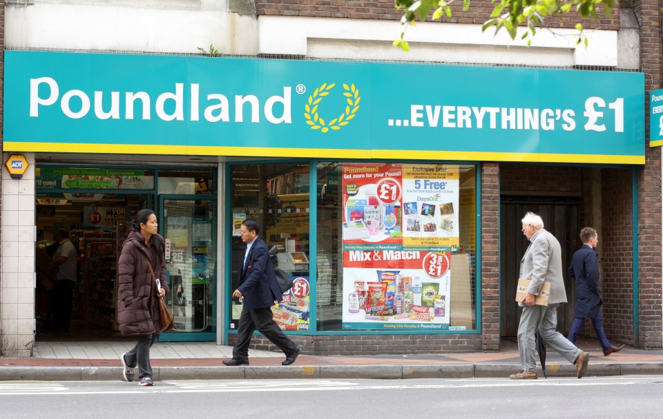 And finally, if it's Poundland that's won your heart, you're more creative - and very resourceful