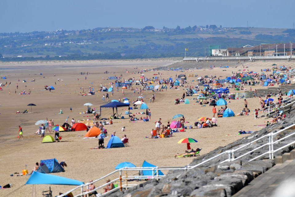 Police have issued a dispersal order at Mariners Quay in Port Talbot