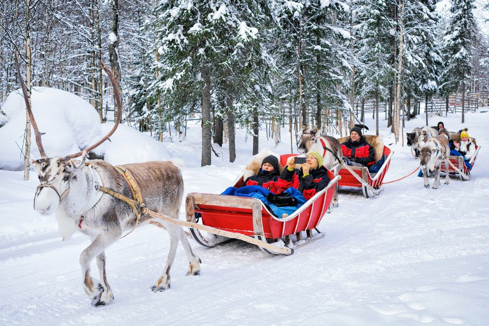 The holidays will include meet and greets with Santa, husky and sleigh rides and many Christmas activities