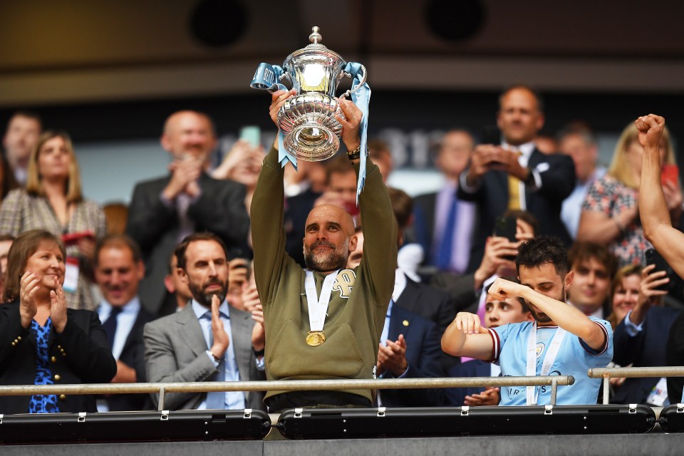 Pep Guardiola has added yet another trophy to his cabinet