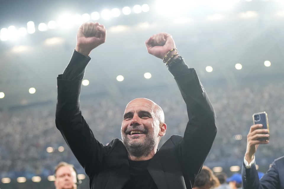 Pep Guardiola won his first Champions League crown in 12 years