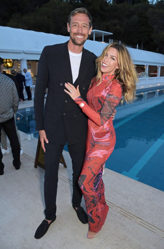 Abbey Clancy and Peter Crouch plan to attend Glastonbury dressed as Elton John