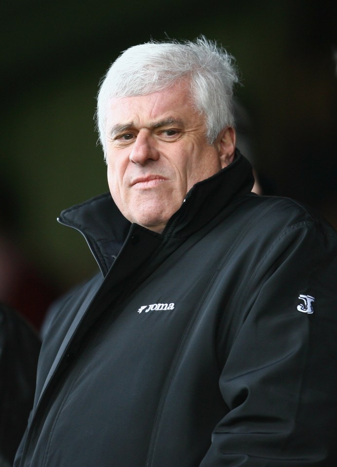 Preston North End director Peter Ridsdale, previously of Cardiff City and Leeds United, was in the public gallery for Cross-Adair’s court appearance