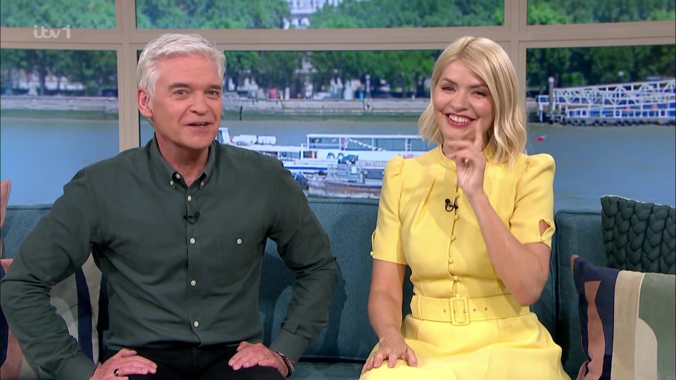 Her comments came after Phillip Schofield quit This Morning