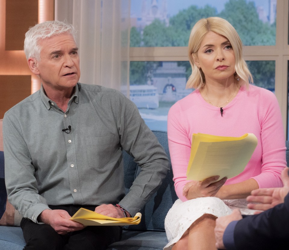 Phillip Schofield quit This Morning after admitting to an affair with a young runner