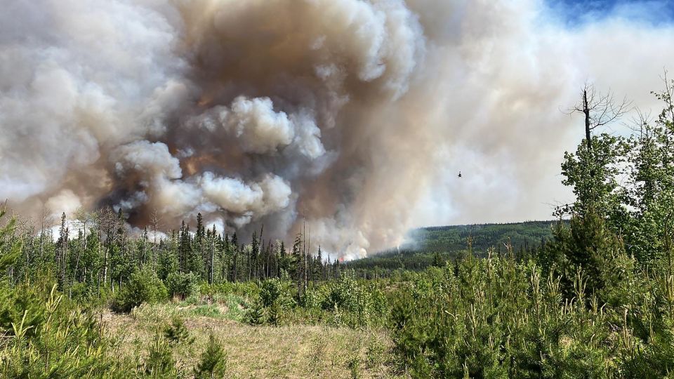 Wildfires are raging across Canada