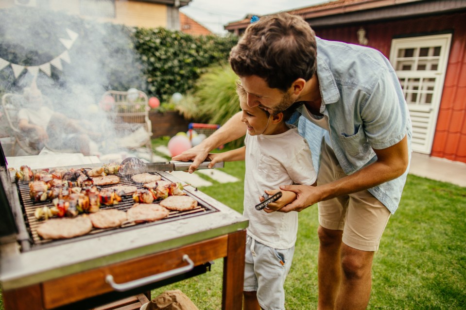 The cost of having a Great British barbecue has risen by 20 per cent in the last year (stock image)