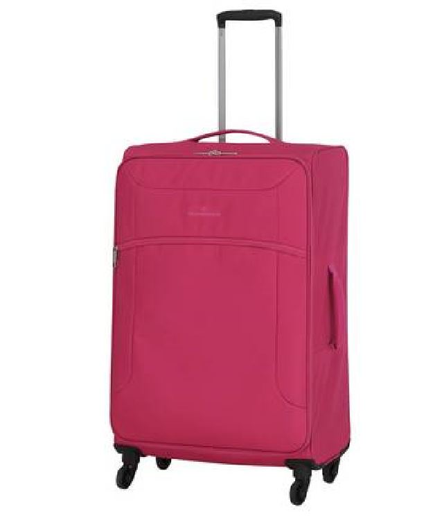 The Featherstone 4 Wheel Soft Large Suitcase is £55 at Argos