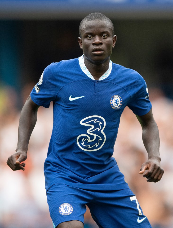 N'Golo Kante has enjoyed seven seasons at Chelsea