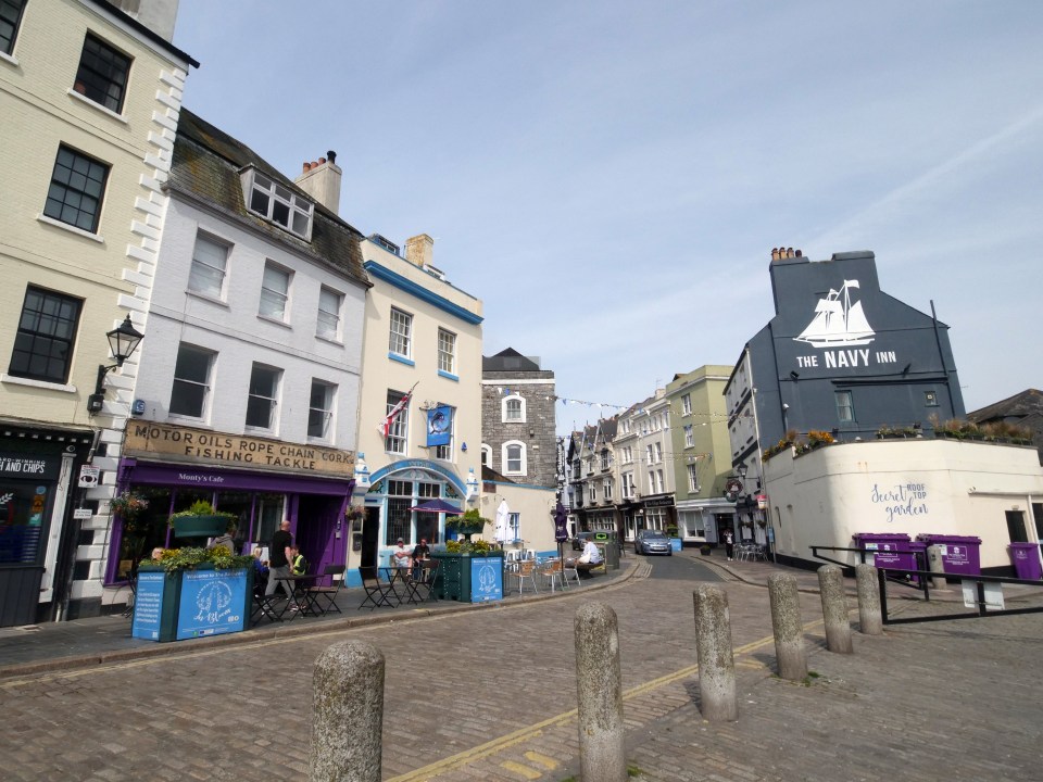 Residents praised Plymouth as a friendly and welcoming town