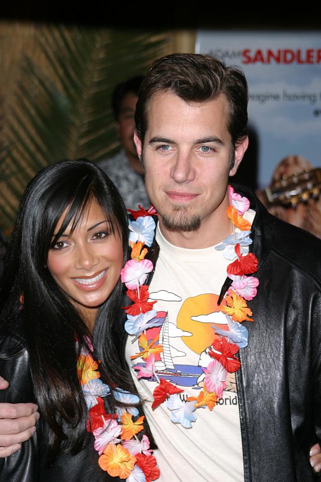 Nicole was previously engaged to 311 lead singer Nick Hexum