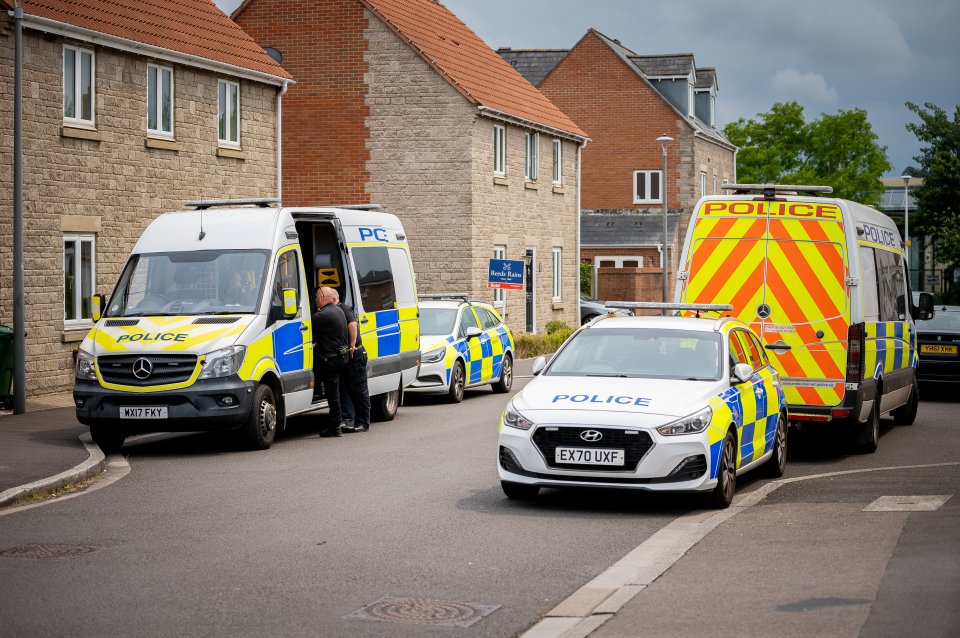 A 39-year-old man has been arrested in connection with the incident