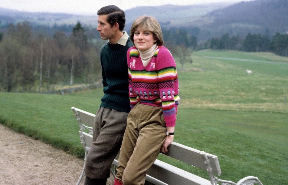 Prince Charles and his fiancée Lady Diana Spencer stayed at Craigowan Lodge before their wedding in 1981