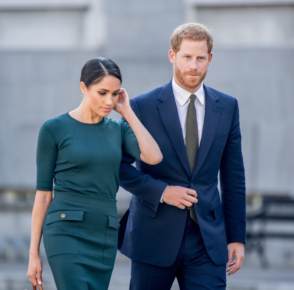 Harry and Meghan have finally cleared out Windsor’s Frogmore Cottage