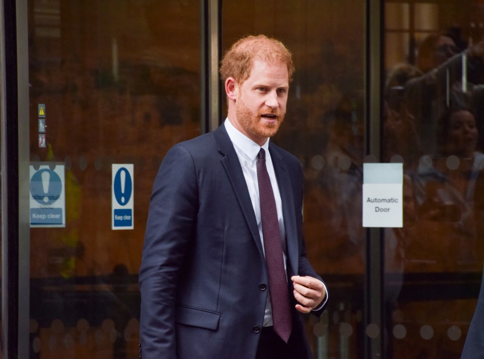 It came after the Duke of Sussex took jabs at Piers amid his trial on Tuesday