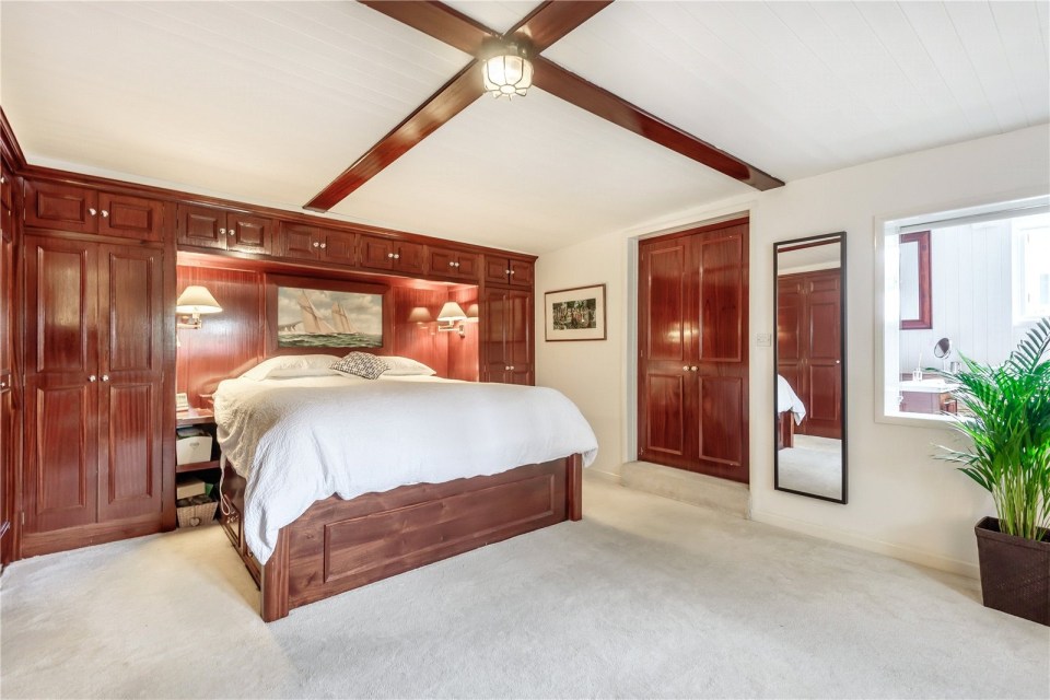 Prospect Belle has five bedrooms