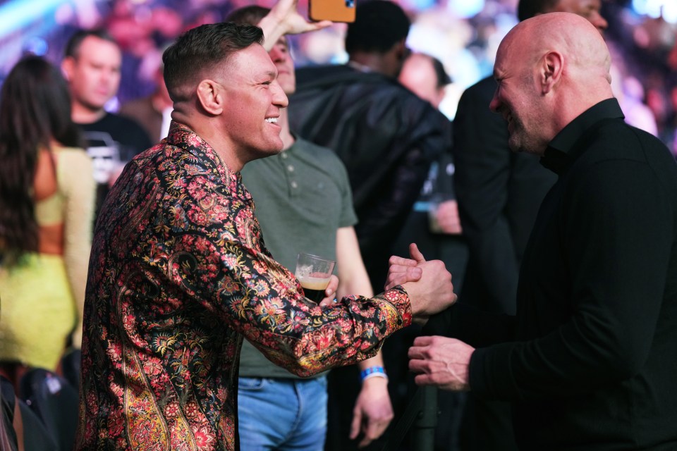 UFC boss Dana White admits it may be a struggle to get the Irishman back in the cage