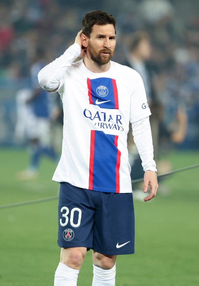 Lionel Messi will quit PSG after Saturday's match with Clermont, boss Christophe Galtier has confirmed