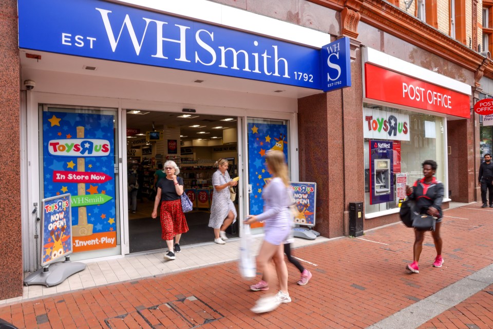 WHSmith's is closing high street branches as it looks to expand elsewhere in the UK