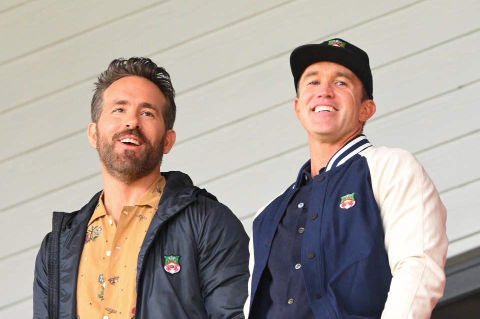 Ryan Reynolds and Rob McElhenney were desperate for the keeper to sign on