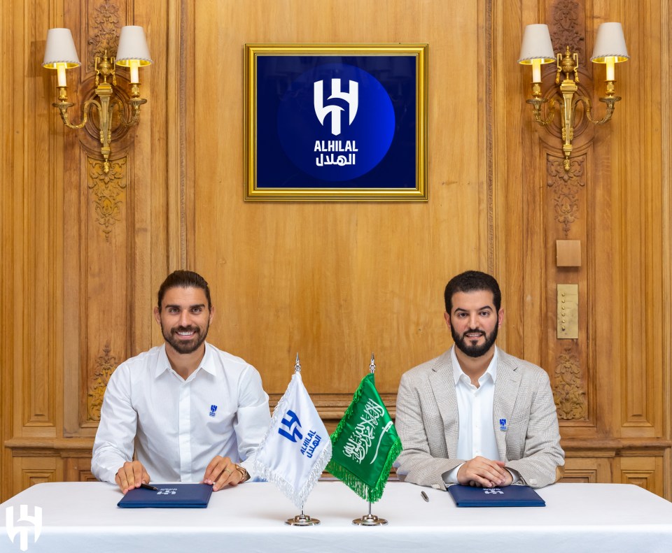 Ruben Neves joiend Saudi side Al-Hilal SFC from Wolves