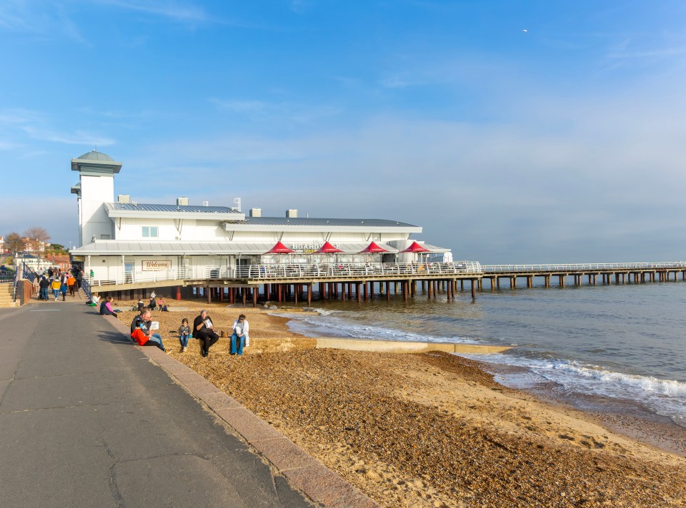 Felixstowe was also named one of the best places to live in the UK