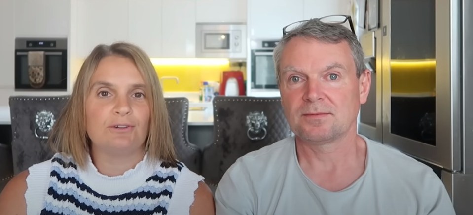 Sue and husband Noel hit back at accusations that they spoil their kids