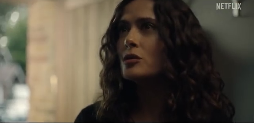 Actress Salma Hayek is part of the show's new cast