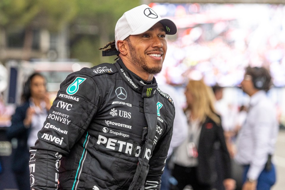 Hamilton is set to hold contract talks with Mercedes on Monday