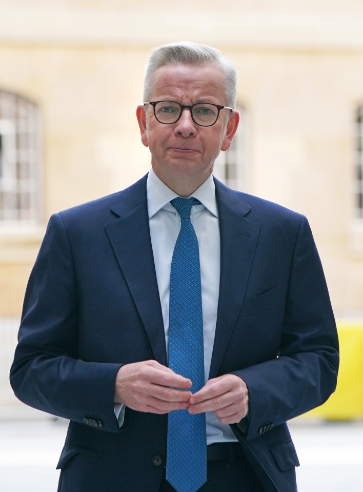 Michael Gove has this morning apologised for the video