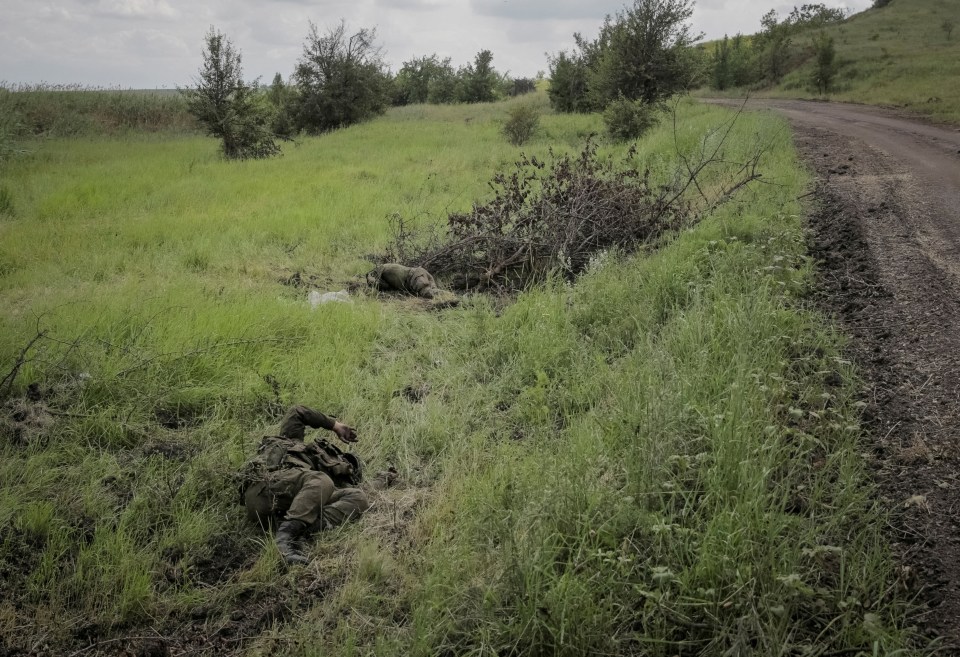 Ukraine says it advanced four miles and killed at least 50 Russians