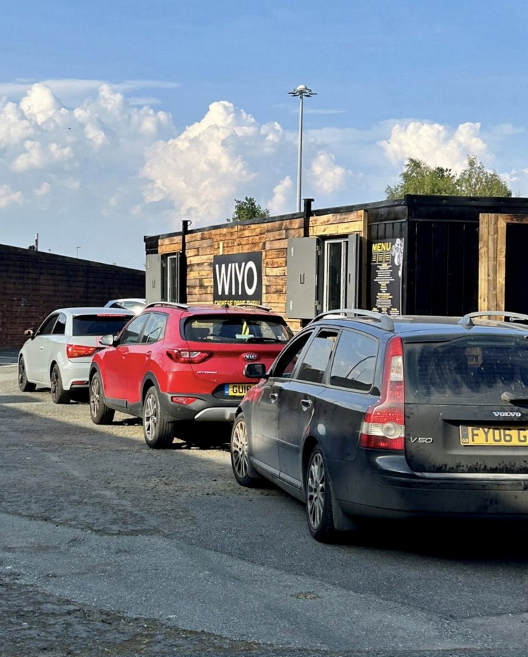 England’s first drive-thru Chinese takeaway is opening in Warrington this weekend