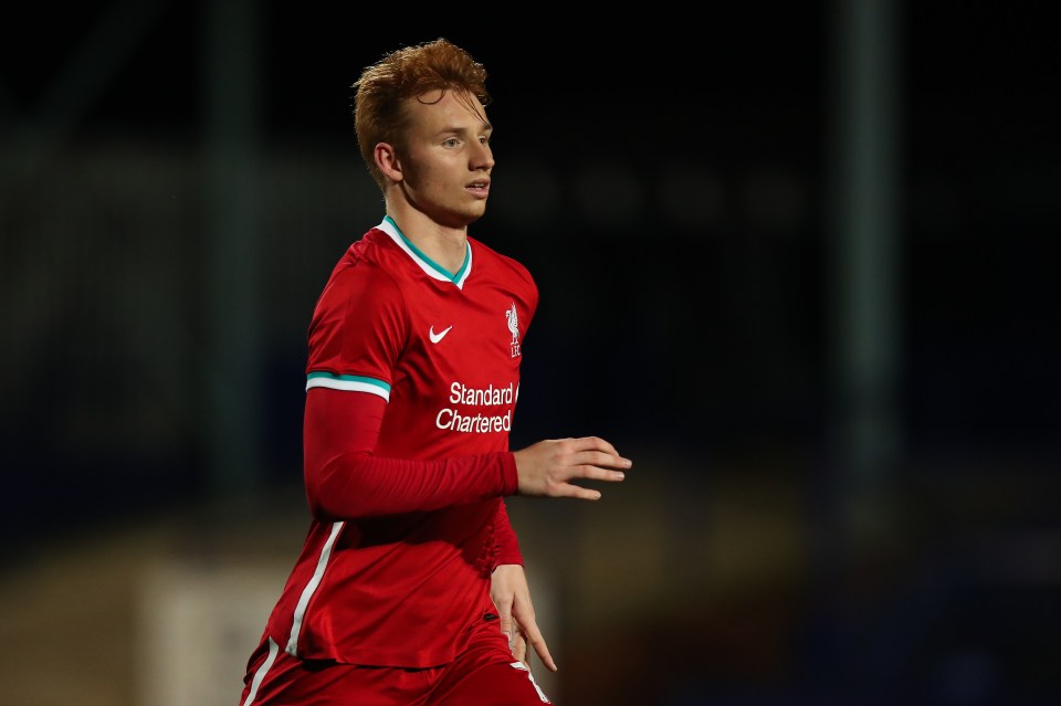 Liverpool ace Sepp van den Berg looks set to be shipped out on loan