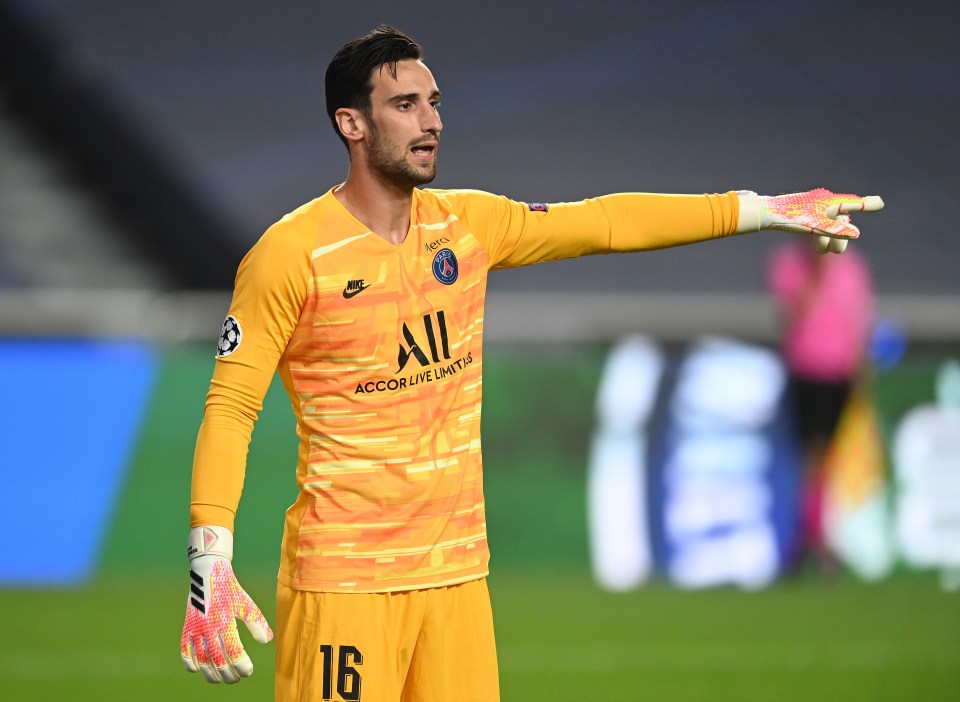 Sergio Rico is out of his coma