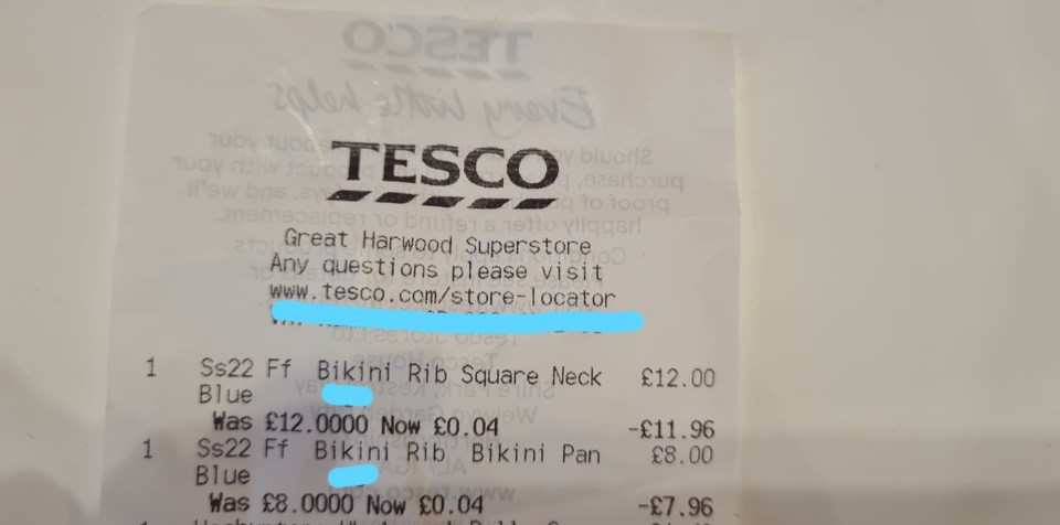 Social media users were left stunned at the epic discount