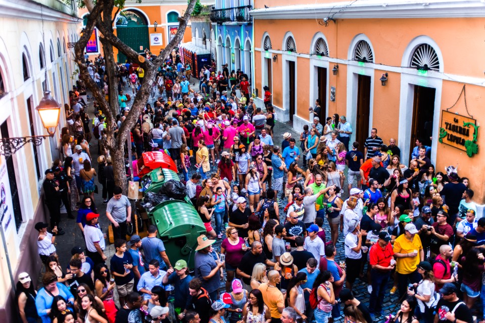 The streets of San Juan are world famous after featuring in the music video for Daddy Yankee's Despacito