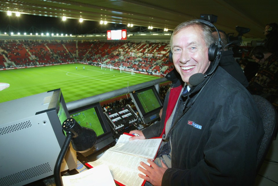 Martin Tyler has left Sky Sports after 33 years