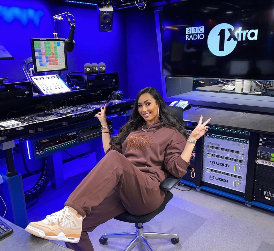 Snoochie Shy is a DJ for BBC Radio 1 Xtra