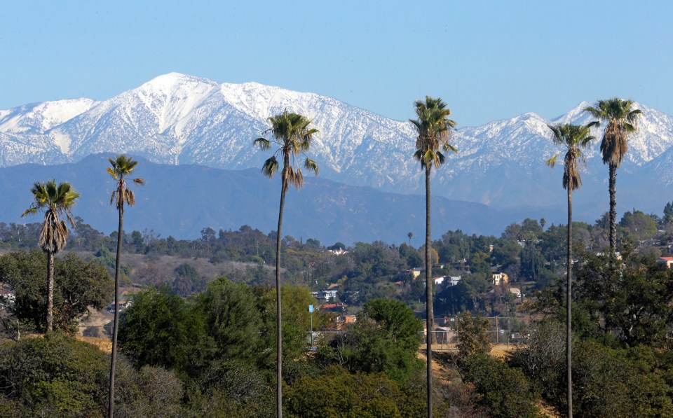 Sands vanished while on a hike in the San Gabriel Mountains