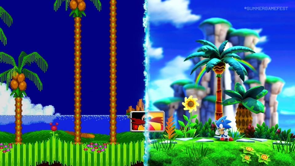 2D Sonic is finally going 3D.