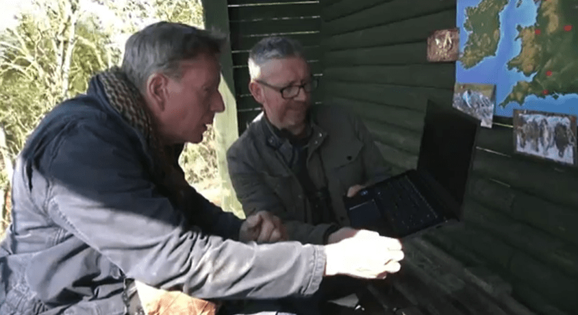 Frank Gardner presented a harrowing report about birds being illegally killed