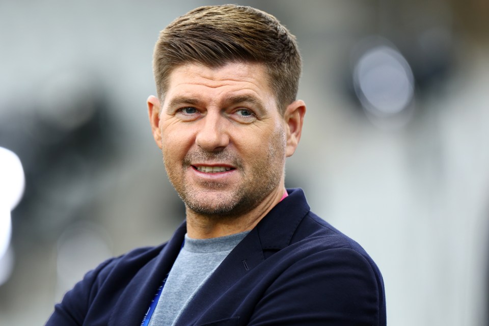 Steven Gerrard looked set to join Al-Ettifaq