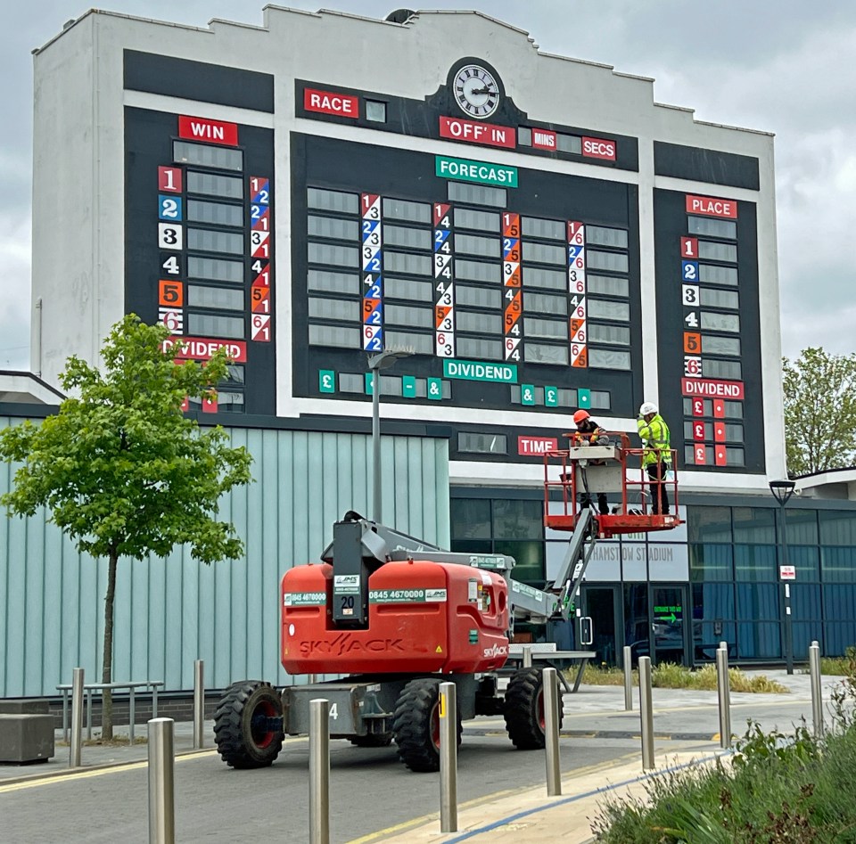 The track was closed in 2008 to make way for the housing development