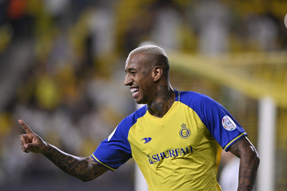 Talisca led the way in Ronaldo's absence with a brace