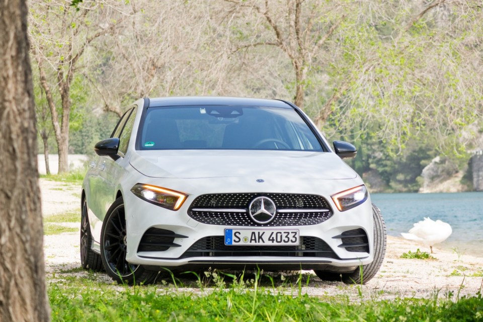 The top speed of the Mercedes-Benz A-Class Sedan is 134mph and goes from 0 to 62 in 6.6 seconds