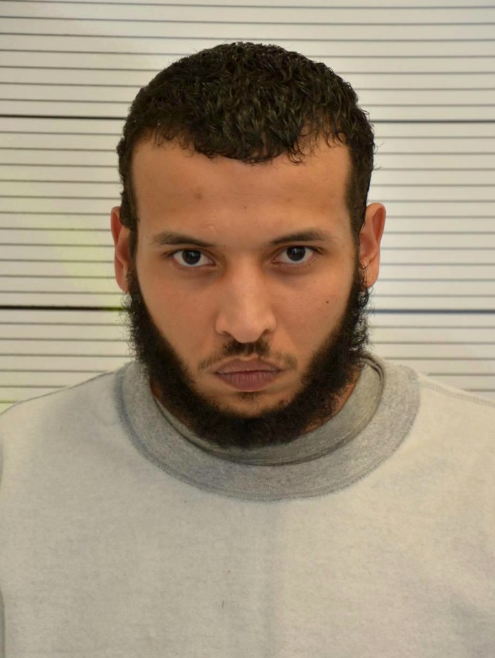 Reading terror attacker Khairi Saadallah dodged deportation as he faced trial for eating a police station mattress