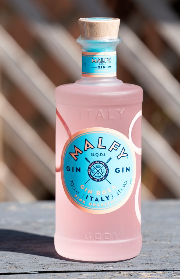 Malfy Pink Grapefruit is one for the more sophisticated drinker