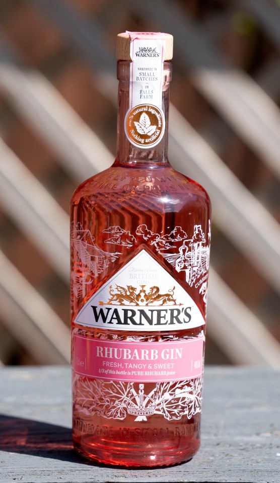 Warner’s Rhubarb was the most expensive but it's smooth from start to finish and scored full marks